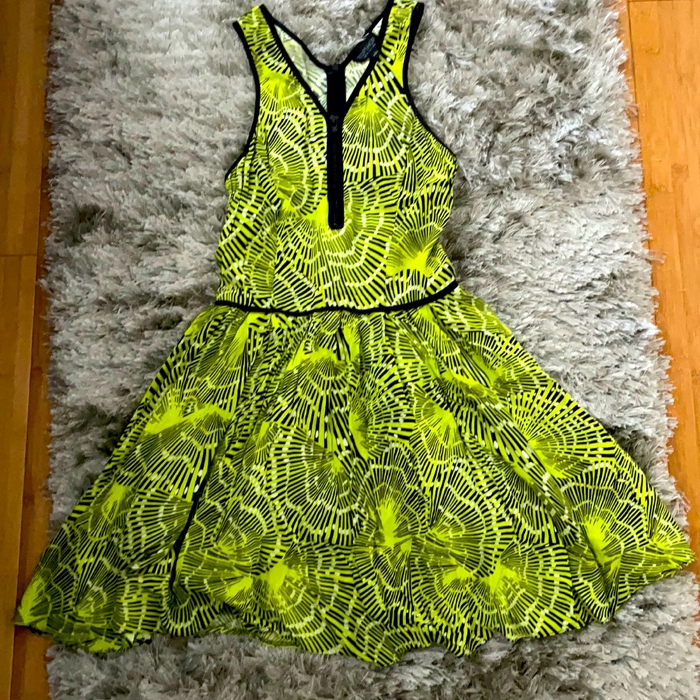 Topshop Viscoise Mini Dress